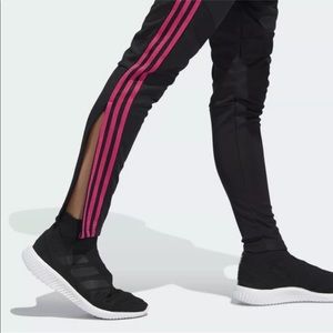 Adidas Tiro 19 Soccer Training Pants Black/Magenta